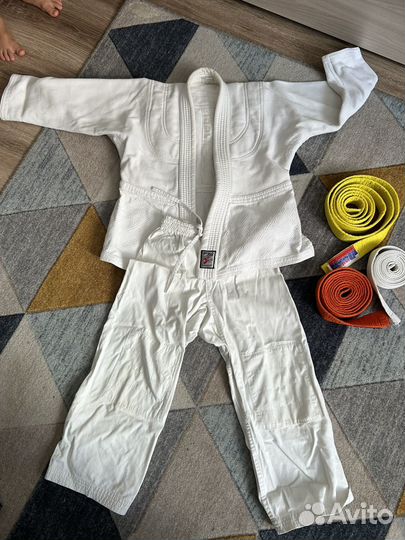 Кимоно для дзюдо