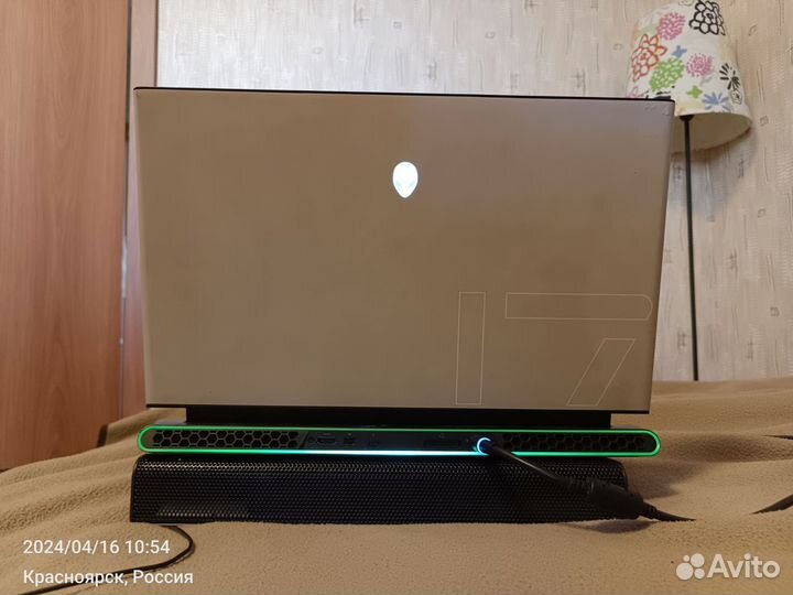 Игровой ноутбук alienware 17
