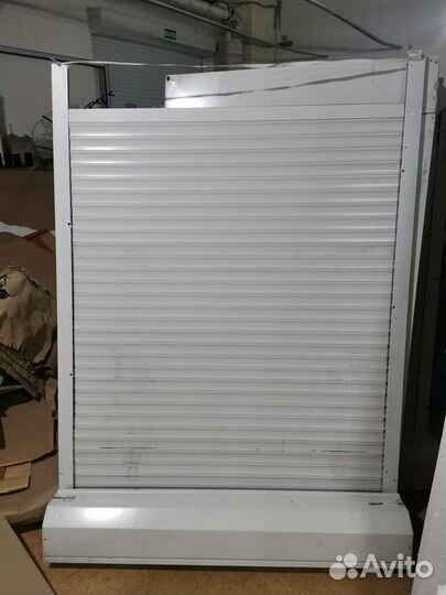 Роллета защитная автоматическая с электроприводом