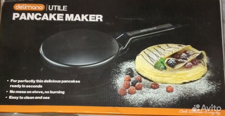 Блинница электрическая погружная