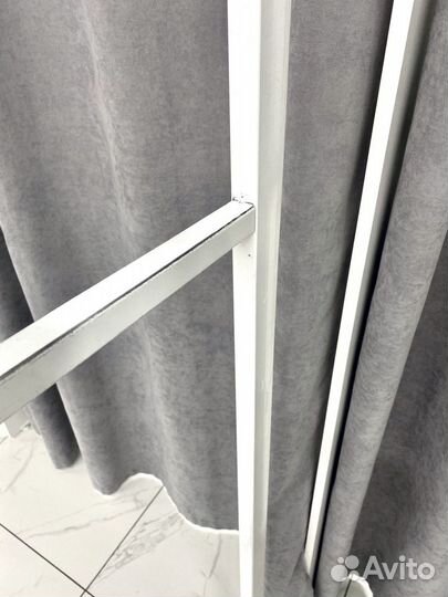 Вешало, вешалка для одежды, металлическая, прочная