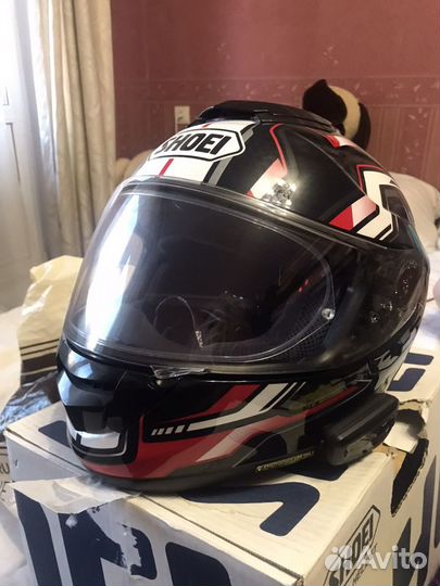 Мотошлем shoei gt air