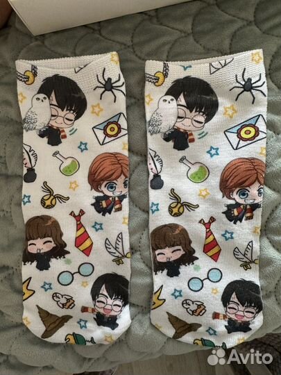 Носочки гарри поттер