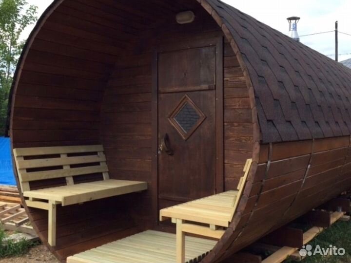 Баня квадро под ключ