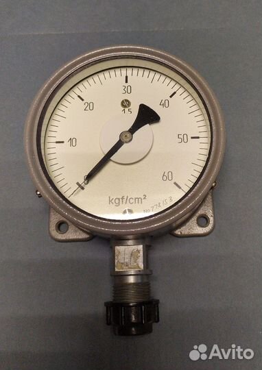 Судовой манометр мтп Сд-100-ом2