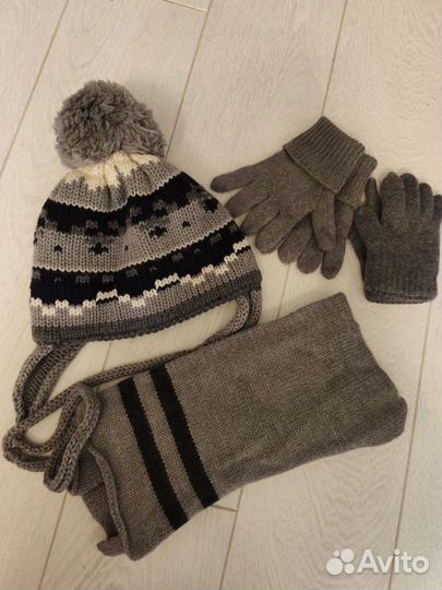 Шапка и шарф Catya