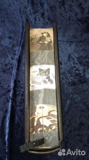 Михаил Булгаков. Подарочная книга в кожаном перепл