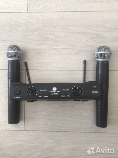 Микрофонная радиосистема Arthur Forty AF-200
