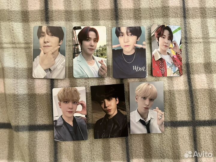 Карты ateez все участники