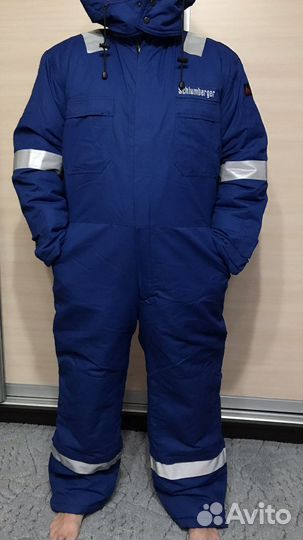 Зимний Фирменный комбинезон Schlumberge