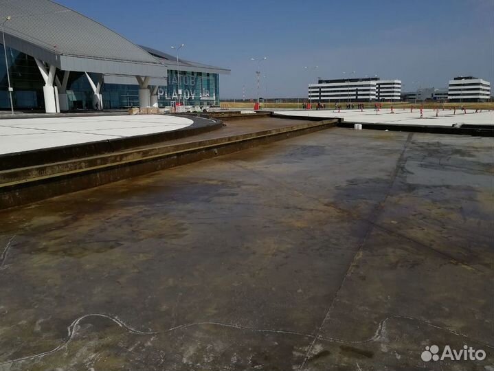 Гидроизоляция водоема