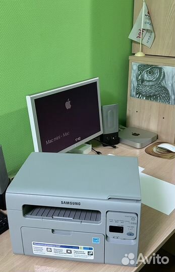 Мфу лазерный Samsung SCX 3400