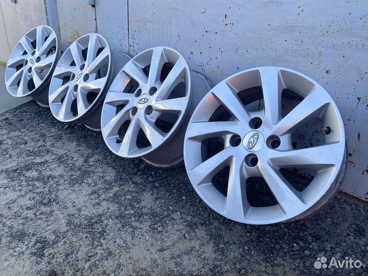 Р15 4/100 LADA x-ray