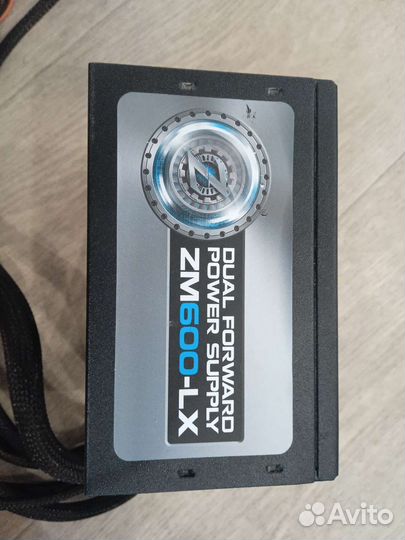 Блок питания Zalman ZM600-LX 600W