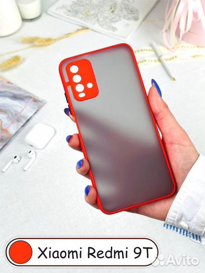 Чехол бампер для Xiaomi Redmi 9T