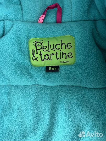 Зимний комбинезон для девочки