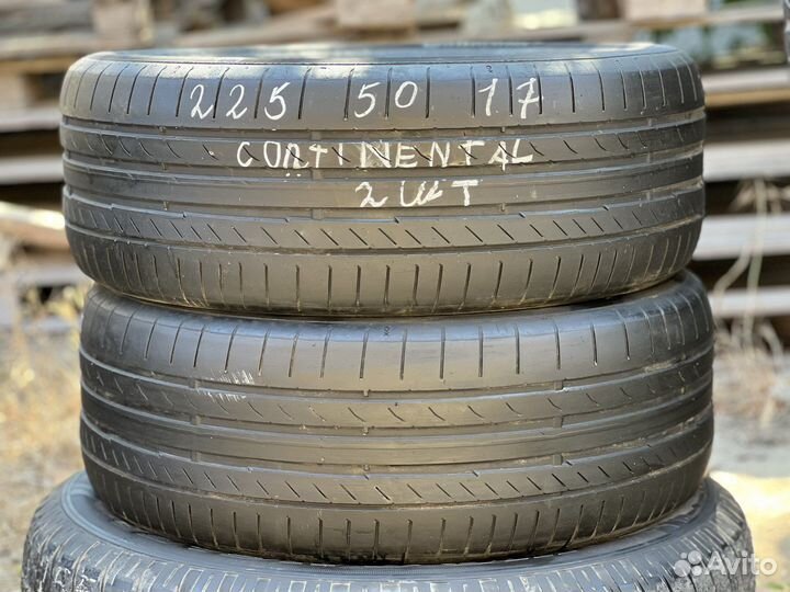 Continental ComfortContact - 6 225/50 R17