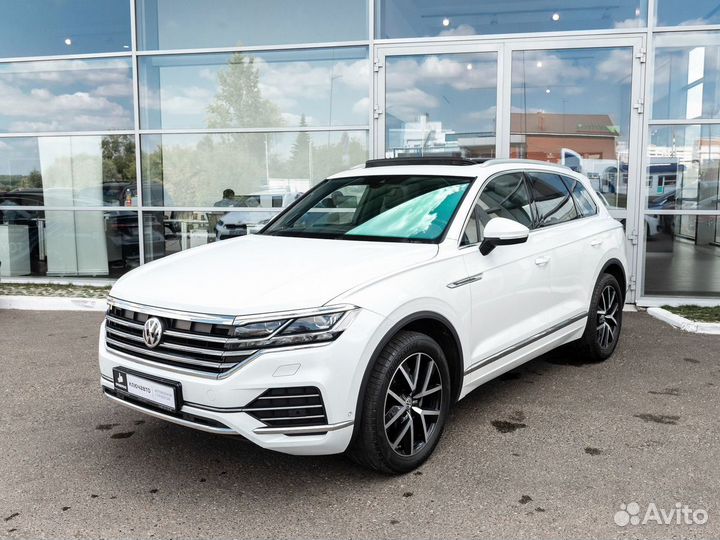 Volkswagen Touareg 2.0 AT, 2020, 75 500 км