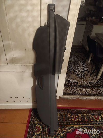 Шторка багажника land cruiser prado