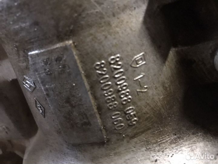 Раздатка Renault Duster