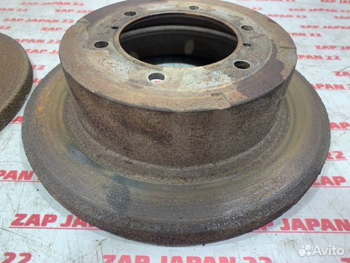 Тормозной диск задний Mitsubishi Challenger K97