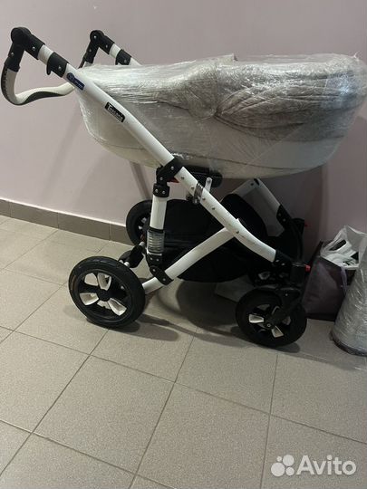 Коляска 3в1 bebe mobil toscana