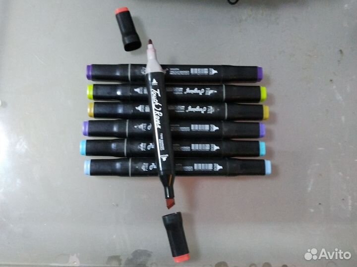 Фломастеры для скетчинга
