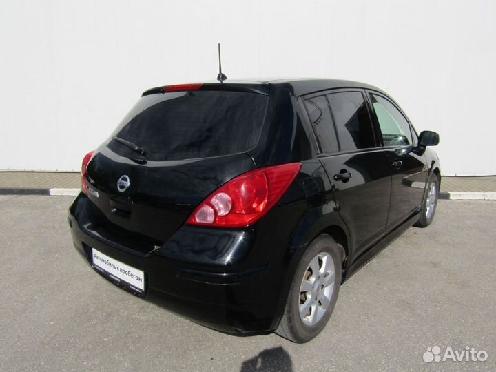 Nissan Tiida 1.6 МТ, 2011, 355 000 км