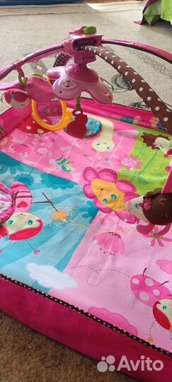 Развивающий коврик