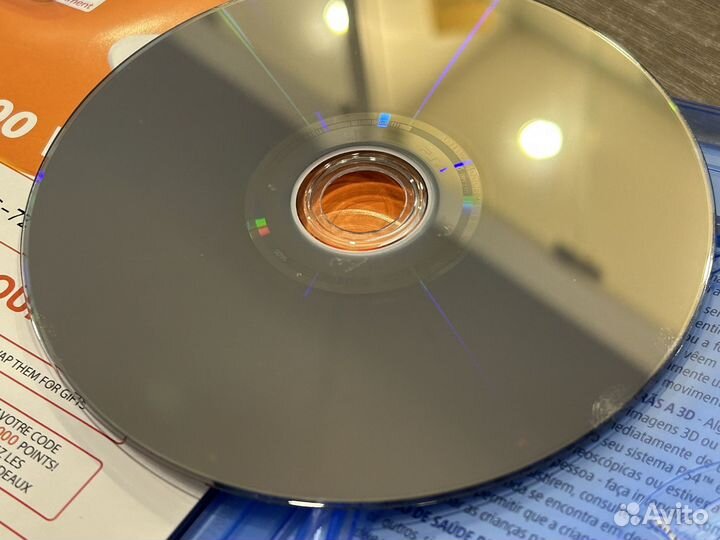 Игровой диск для ps4 zvd