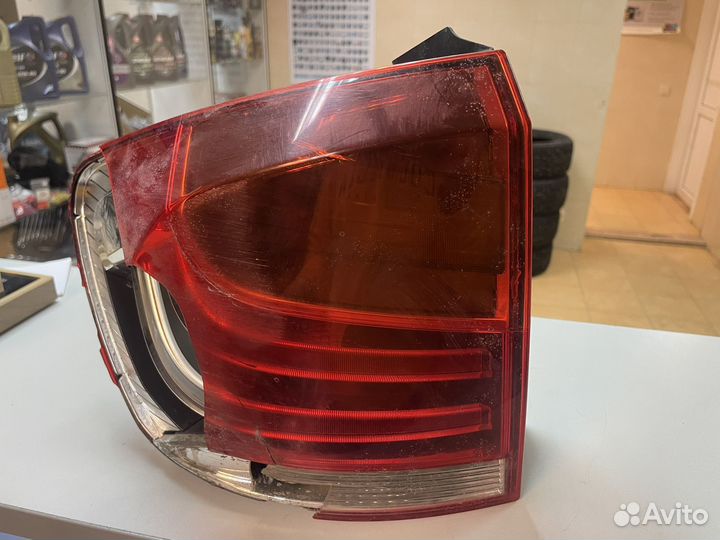 Фонарь задний левый Bmw x1 e84