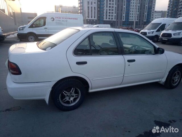 Nissan Sunny 1.5 AT, 1998, 210 500 км