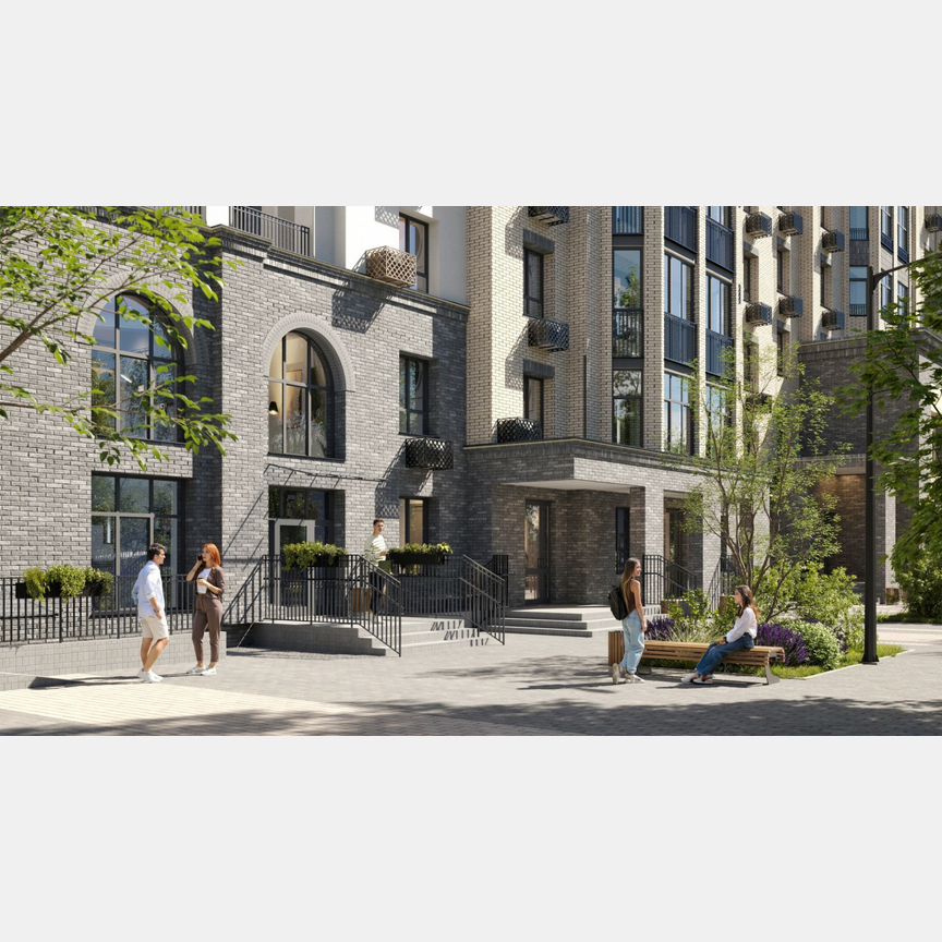 1-к. квартира, 25,8 м², 3/12 эт.