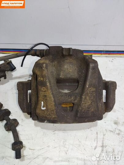 Суппорт тормозной передний левый Audi A4 B8/8K