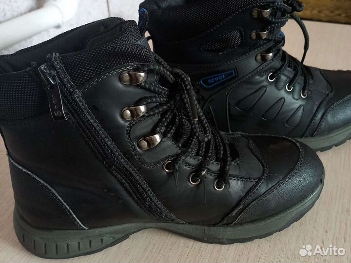 Ботинки зима осень