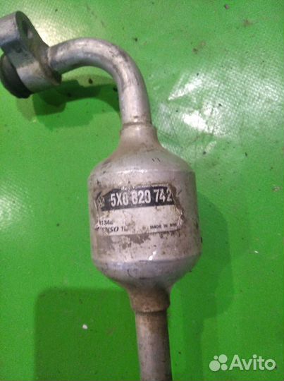 Трубка кондиционера 5x0820742 Volkswagen Pointer 2