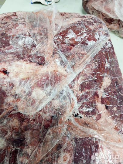 Говяжьи обрези для собак