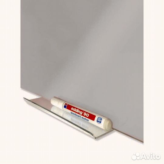 Доска стеклянная магнитно-маркерная