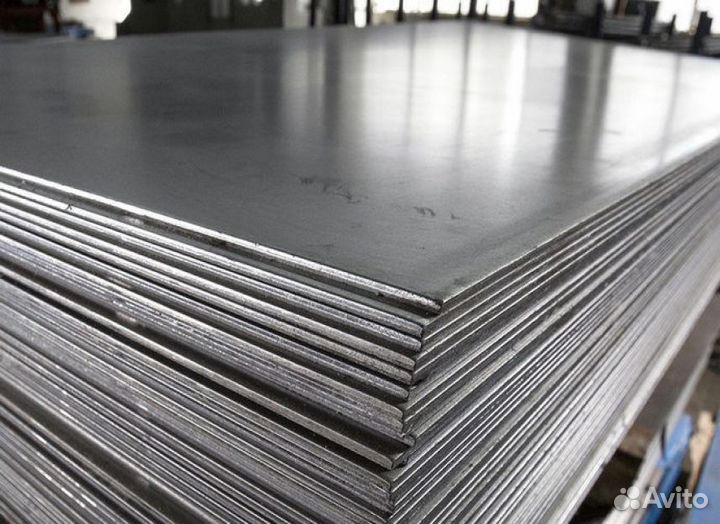 Лист горячекатаный Ст3 5мм