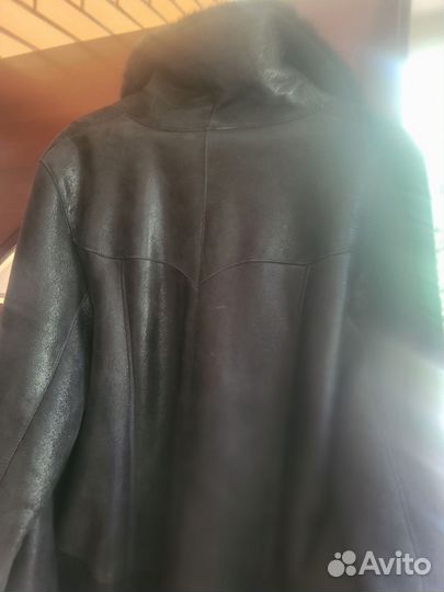 Женская дубленка дизайн