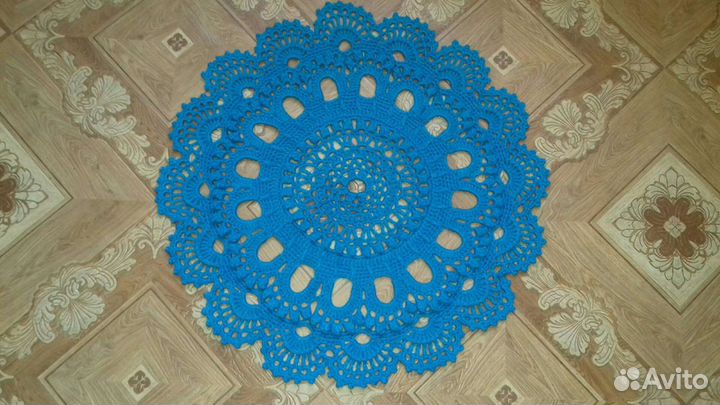 Подарок / вязаные салфетки