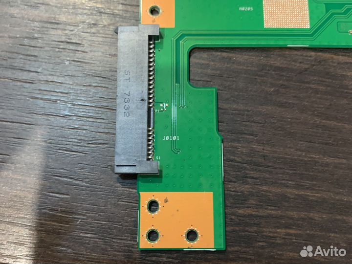 Плата подключения жесткого диска ноутбука X541UA