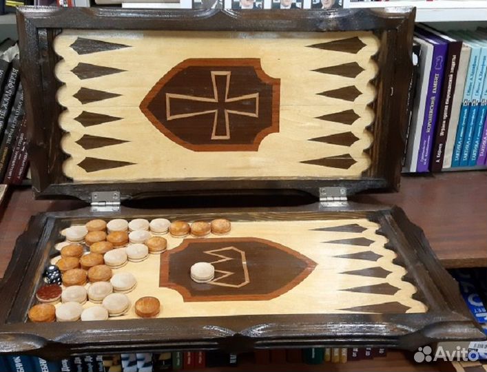 Нарды и шахматы