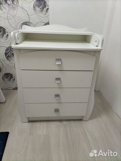 Комод с пеленальным столиком
