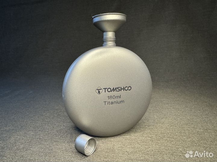 Титановая фляга 180ml