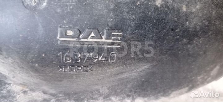 Патрубок воздушного фильтра DAF XF 105 2007