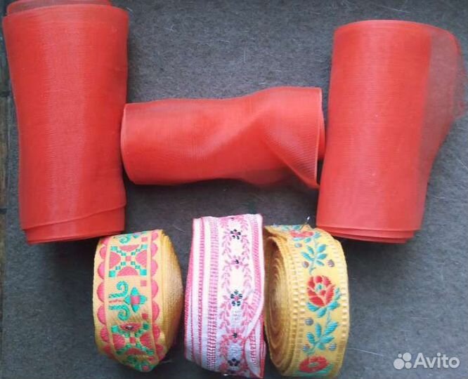 Тесьма и банты из СССР