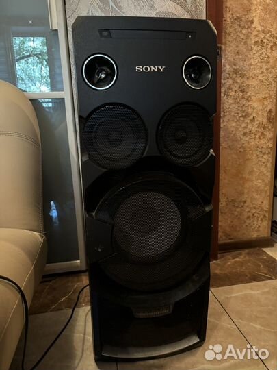 Колонка sony mhc-v7d