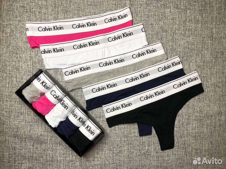Calvin Klein стринги Премиум