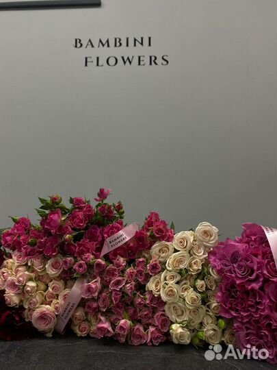 Свежие розы/ кустовые розы/21/31Астрахань доставка